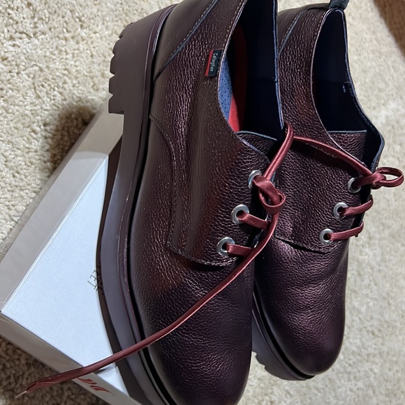 Women’s leather lace up shoes from Spain size 41 - Picture 2 of 5